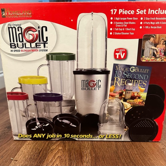 MBR-1701 Magic Bullet 17-Piece Express Mixing Set - Picture 1 of 1